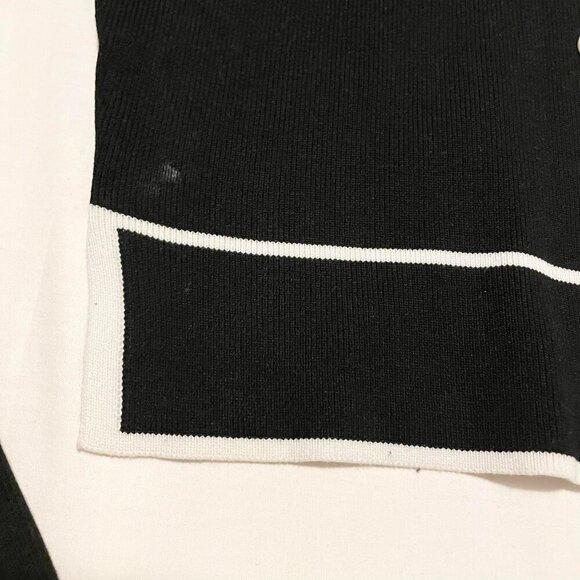 Grey Lab Faux Button Sweater Pullover Womens Small Long Sleeve Top - Picture 7 of 16